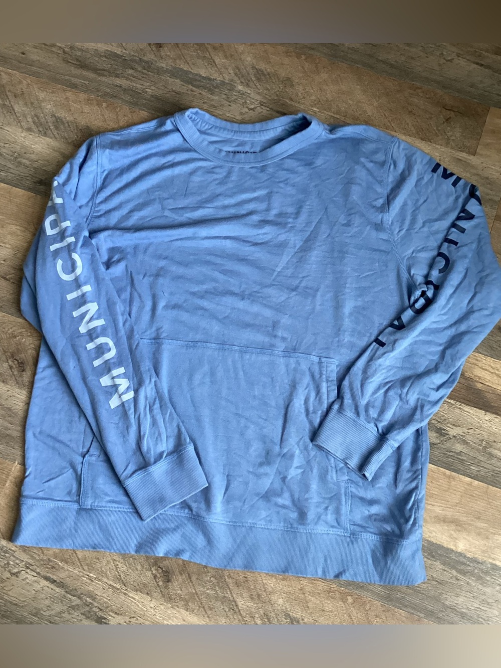 Municipal Long-Sleeve Crewneck Shirt
